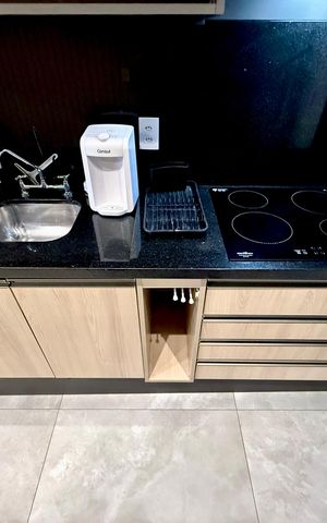 Apartamento para alugar com 30m², 1 quarto e sem vagaCozinha 