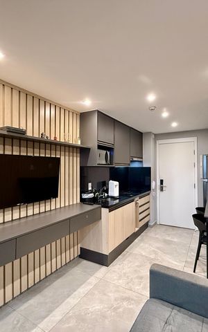 Apartamento para alugar com 30m², 1 quarto e sem vagaSala