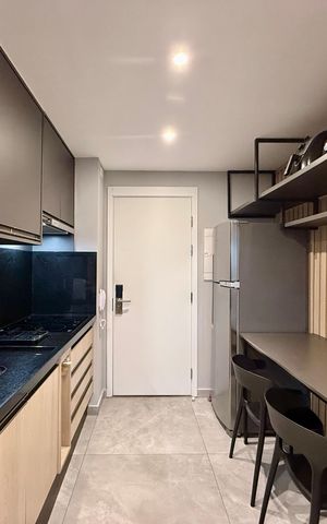 Apartamento para alugar com 30m², 1 quarto e sem vagaCozinha 
