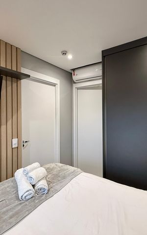 Apartamento para alugar com 30m², 1 quarto e sem vagaSuíte 