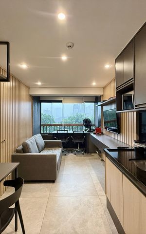 Apartamento para alugar com 30m², 1 quarto e sem vagaCozinha 