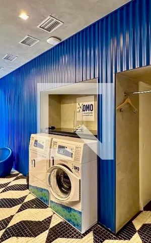 Apartamento para alugar com 30m², 1 quarto e sem vagaLavanderia 