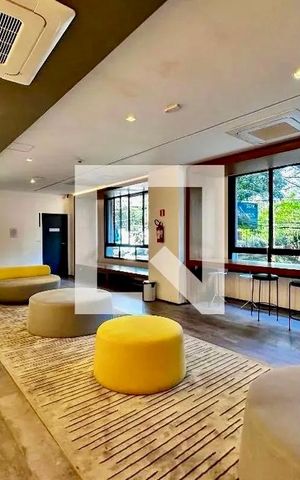 Apartamento para alugar com 30m², 1 quarto e sem vagaHall Social Bloco 