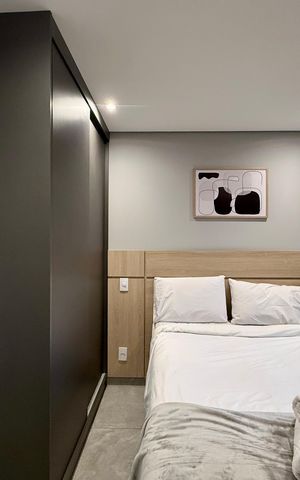 Apartamento para alugar com 30m², 1 quarto e sem vagaSuíte 