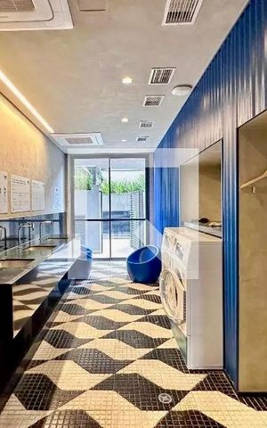 Apartamento para alugar com 30m², 1 quarto e sem vagaLavanderia 