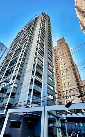 Apartamento para alugar com 30m², 1 quarto e sem vagaFachada 