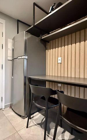 Apartamento para alugar com 30m², 1 quarto e sem vagaCozinha 
