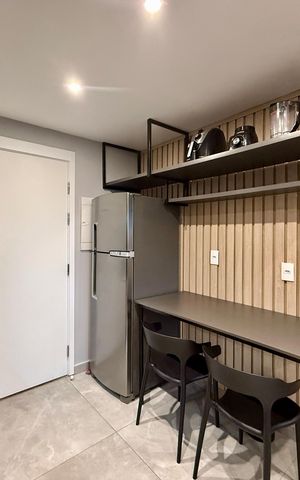Apartamento para alugar com 30m², 1 quarto e sem vagaCozinha 
