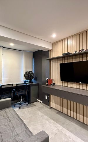 Apartamento para alugar com 30m², 1 quarto e sem vagaSala