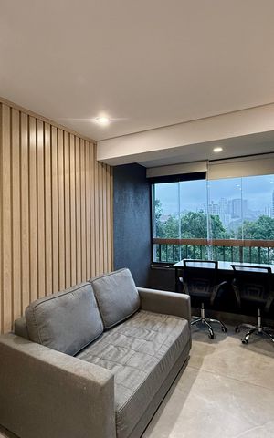 Apartamento para alugar com 30m², 1 quarto e sem vagaSala
