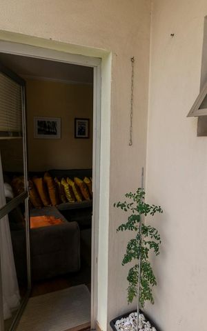 Apartamento à venda com 50m², 1 quarto e sem vagaVARANDA