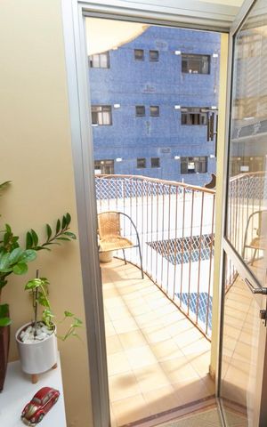 Apartamento à venda com 50m², 1 quarto e sem vagaVARANDA