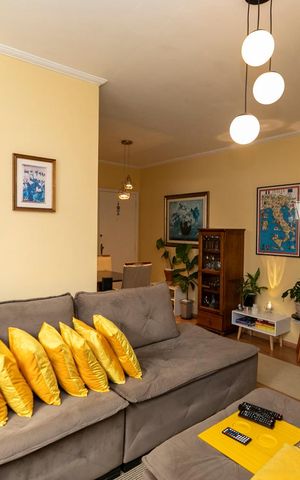 Apartamento à venda com 50m², 1 quarto e sem vagaSALA PARA DOIS AMBIENTES