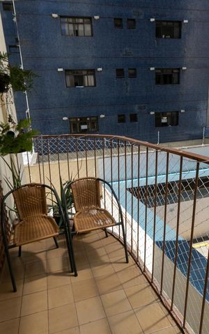 Apartamento à venda com 50m², 1 quarto e sem vagaVARANDA