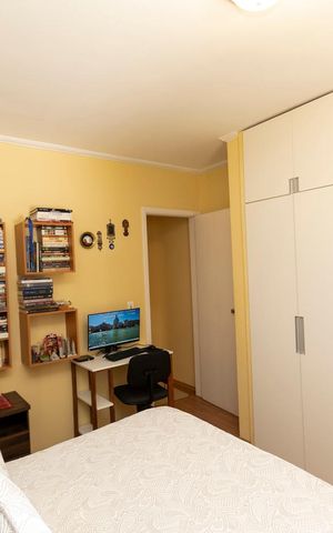 Apartamento à venda com 50m², 1 quarto e sem vagaQUARTO