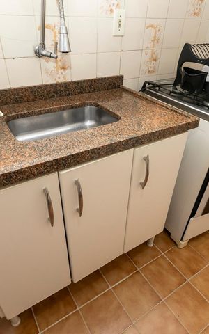 Apartamento à venda com 50m², 1 quarto e sem vagaÁREA DE SERVIÇO