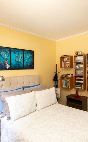 Apartamento à venda com 50m², 1 quarto e sem vagaQUARTO