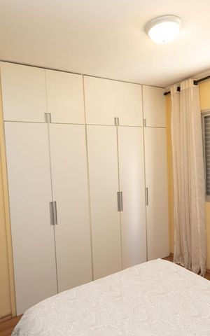 Apartamento à venda com 50m², 1 quarto e sem vagaQUARTO