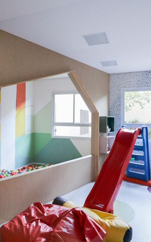 Apartamento para alugar com 35m², 2 quartos e sem vagaBrinquedoteca