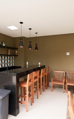 Apartamento para alugar com 35m², 2 quartos e sem vagaChurrasqueira