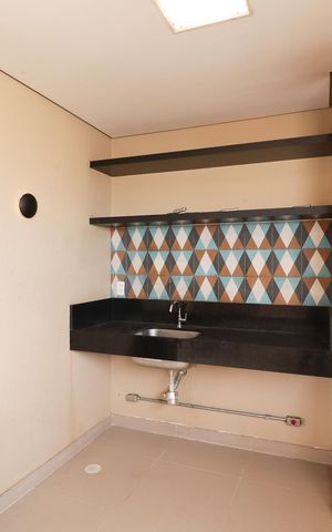 Apartamento para alugar com 35m², 2 quartos e sem vagaChurrasqueira