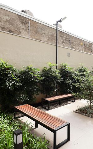 Apartamento para alugar com 35m², 2 quartos e sem vagaChurrasqueira