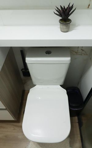 Apartamento para alugar com 35m², 2 quartos e sem vaga Apartamento para alugar com 35m², 2 quartos e sem vagaBanheiro