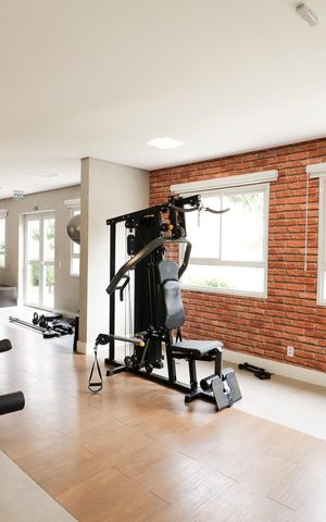 Apartamento para alugar com 35m², 2 quartos e sem vagaAcademia