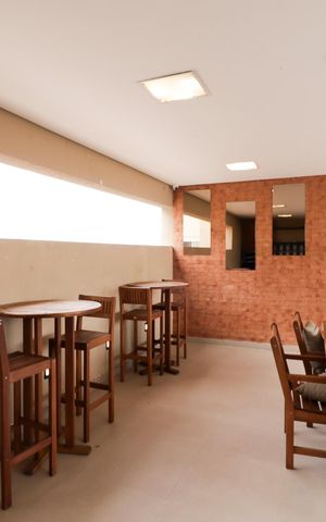 Apartamento para alugar com 35m², 2 quartos e sem vagaChurrasqueira