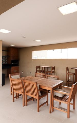 Apartamento para alugar com 35m², 2 quartos e sem vagaChurrasqueira