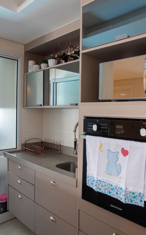 Apartamento à venda com 105m², 2 quartos e 2 vagas Apartamento à venda com 105m², 2 quartos e 2 vagasCozinha