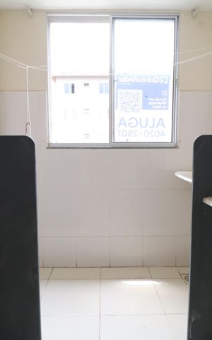 Apartamento para alugar com 50m², 2 quartos e 1 vagaCozinha e Área de Serviço