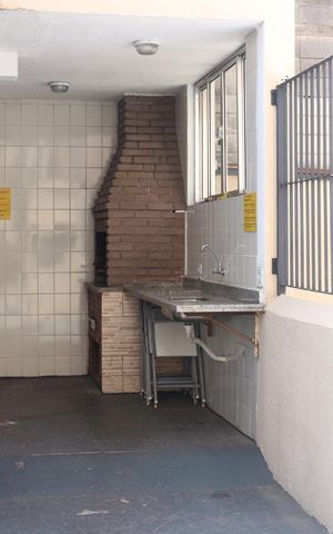 Apartamento à venda com 62m², 3 quartos e 1 vagaÁrea comum - Churrasqueira