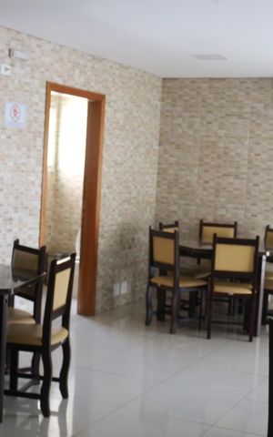 Apartamento à venda com 62m², 3 quartos e 1 vagaÁrea comum - Salão de festas