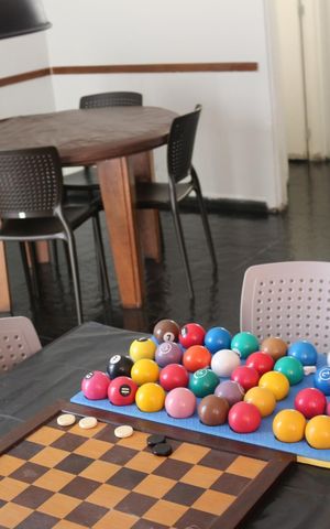Apartamento à venda com 62m², 3 quartos e 1 vagaSalão de jogos