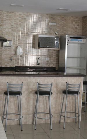 Apartamento à venda com 62m², 3 quartos e 1 vagaÁrea comum - Salão de festas