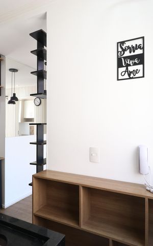 Apartamento para alugar com 37m², 2 quartos e sem vagaCozinha e Área de serviço 