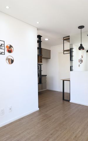 Apartamento para alugar com 37m², 2 quartos e sem vagaSala