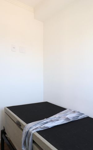 Apartamento para alugar com 37m², 2 quartos e sem vagaQuarto 2
