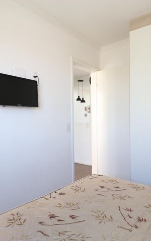 Apartamento para alugar com 37m², 2 quartos e sem vagaQuarto 1