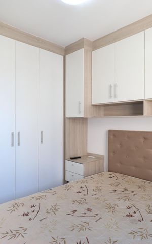 Apartamento para alugar com 37m², 2 quartos e sem vagaQuarto 1