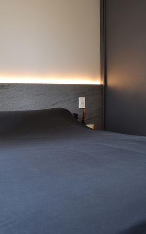 Apartamento para alugar com 45m², 1 quarto e 1 vagaQuarto