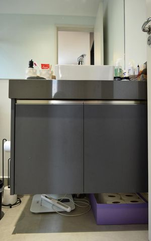 Apartamento para alugar com 45m², 1 quarto e 1 vagaBanheiro