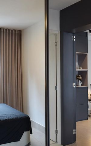 Apartamento para alugar com 45m², 1 quarto e 1 vagaQuarto
