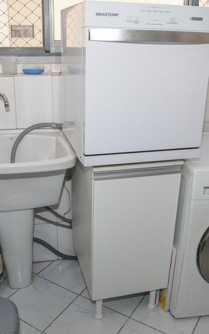 Apartamento à venda com 75m², 3 quartos e 1 vaga Apartamento à venda com 75m², 3 quartos e 1 vagaÁrea de Serviço
