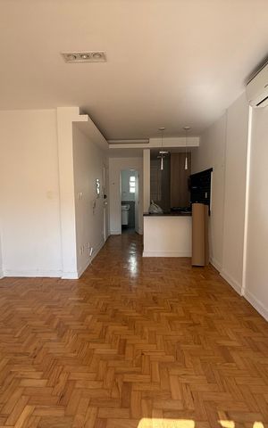 Studio para alugar com 45m², 1 quarto e sem vaga