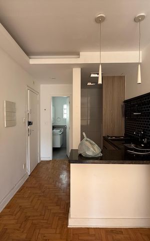 Studio para alugar com 45m², 1 quarto e sem vaga