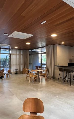Studio para alugar com 37m², 1 quarto e sem vaga Studio para alugar com 37m², 1 quarto e sem vagaÁrea comum