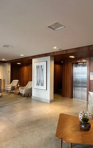Studio para alugar com 37m², 1 quarto e sem vaga Studio para alugar com 37m², 1 quarto e sem vagaHall de entrada