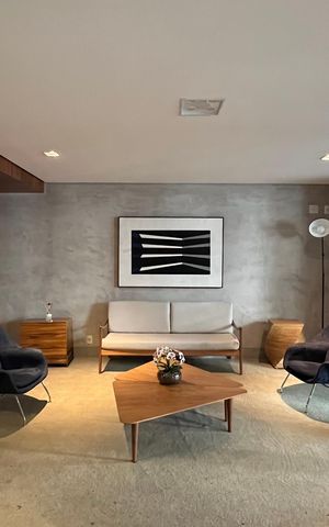Studio para alugar com 37m², 1 quarto e sem vaga Studio para alugar com 37m², 1 quarto e sem vagaHall de entrada